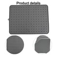 thumbnail image 3 of BUYISI Silicone Drain Mat For Kitchen with Dish Holder Multi Functional Drying Pad For Tableware and Kitchen Essentials, 3 of 8