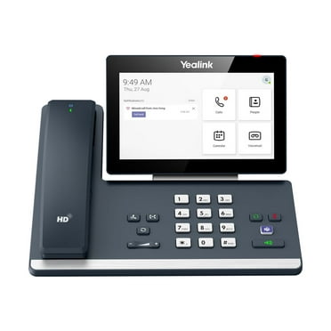 Yealink MP58-WH E2 IP Phone for Microsoft Teams w/7" Touchscreen Display