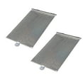 thumbnail image 1 of 2pcs Car Sunshade Curtain Retractable Front/Back Windshield Sun Block Cover Windscreen Sunscreen Cars Accessories Gray 45*125, 1 of 9