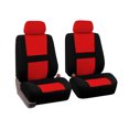 thumbnail image 2 of 2Pcs Beige Car Seat Cover Sets for Universal Fit and Interior Protection in Cloth, 2 of 6