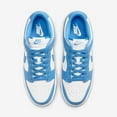 thumbnail image 4 of (Men's) Nike Dunk Low Retro 'UNC University Blue' (2021) DD1391-102, 4 of 8