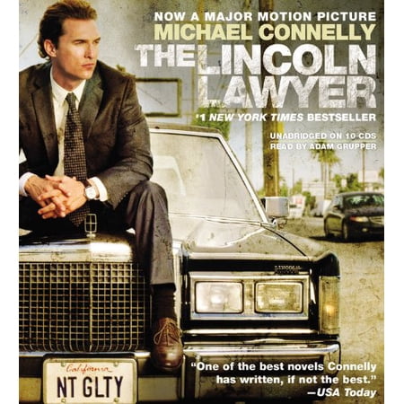 Pre-Owned The Lincoln Lawyer (Audiobook 9781594830884) by Michael Connelly, Adam Grupper