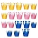 thumbnail image 1 of EeaseMX 18 coronas de cumpleaños con purpurina, sombreros de fiesta, coronas de príncipe para decoraciones de fiesta de niños y adultos (dorado, rosa y azul), 1 of 7