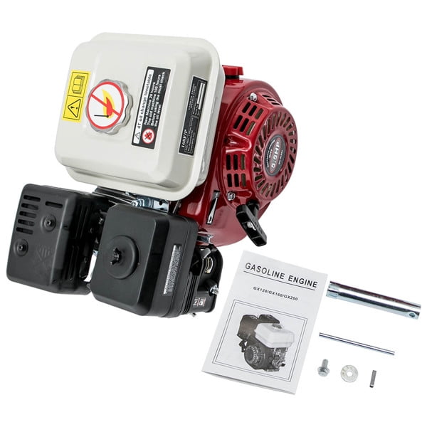 Fithood Pullstart Gasoline Engine 5.5HP 168cc Air Cooled 4 Stroke OHV Single Cylinder For Hondaf GX160 168F