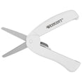 thumbnail image 2 of Westcott 3PK Mini Titanium Scissors, Folding Scissors, Slicer and Rotary Cutter, 2 of 6