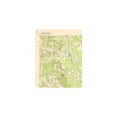 thumbnail image 4 of Topographical Map - Sandy Hook Mississippi Quad - USGS 1970 - Vintage Wall Art, 4 of 4
