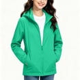 thumbnail image 5 of OGLCCG 2 Pack Kids Rain Jackets With Hood Full Zipper Waterproof Raincoat For Boys Girls Casual Fall Winter Windbreaker Jacket Size 3-12, 5 of 6