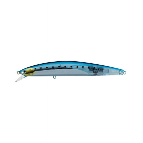 Daiwa Salt Pro SP Minnow Sinking Striper Lure, 6", Translucent Sardine