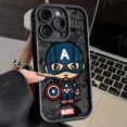 thumbnail image 4 of Marvel Spider Man Soft Silicone Phone Case for Xiaomi Redmi Note 13 12 11 Pro Plus 12S 11S 10S 10 9 9S 8 12C 13C Back Cover DMH, 4 of 7
