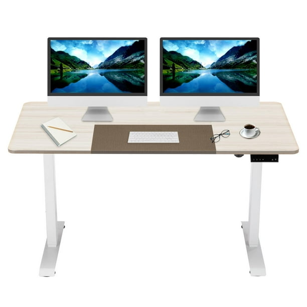 55 inch sit stand desk deals