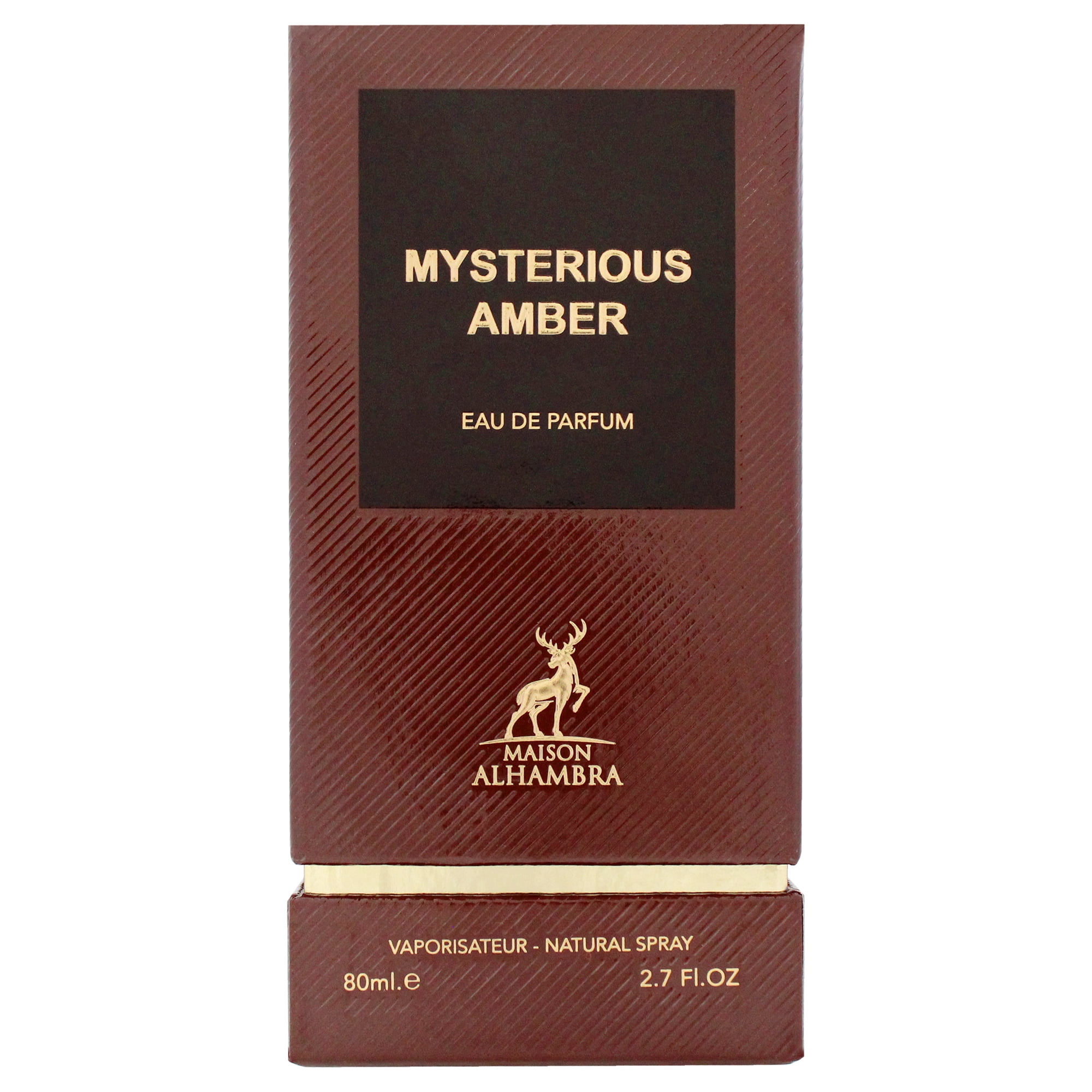 Maison Alhambra, EDP Spray, 2.7 oz, Mysterious Amber - Walmart.com