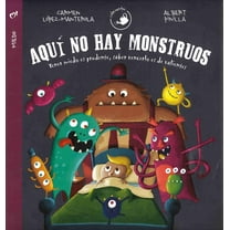 Aqui No Hay Monstruos, (Hardcover)