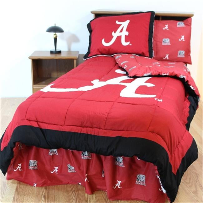 College Covers Alabbqu Alabama Bed In A Bag Queen With Team