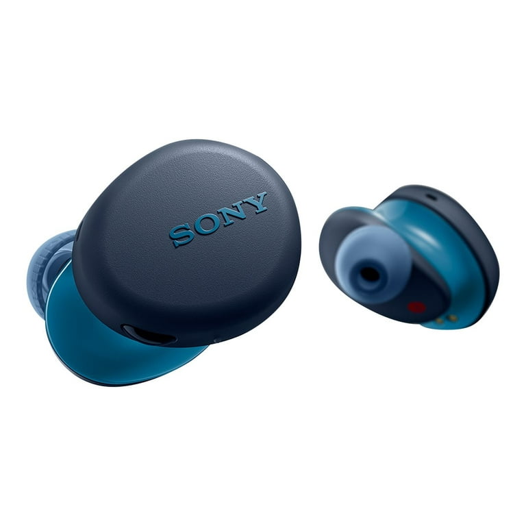 Used Sony WF XB700 Earphone Blue Walmart