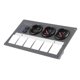 thumbnail image 1 of Kit de panel de interruptores para vehículos recreativos Higoodz Accesorio de coche, 1 of 8