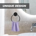thumbnail image 4 of unbranded Para Toallas De Pared En Hierro Negro Estilo Industrial Para Vintage, 4 of 8