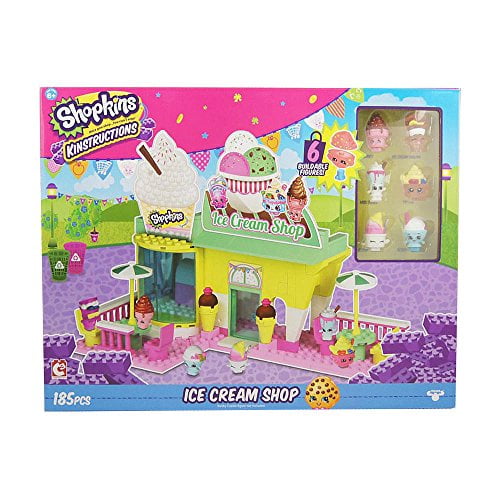 shopkins kinstructions ice cream shop