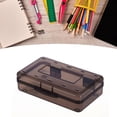 thumbnail image 4 of Large Capacity Pencil Case, Stylish Plastic Pencil Case Portable  For Kid For Classroom, 4 of 8