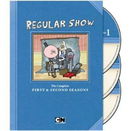 Regular Show: The Complete First & Second Seasons (Regular Show Best Burger In The World)
