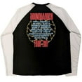thumbnail image 2 of Soundgarden Unisex Raglan T-Shirt: Tour 2017 (Back Print), 2 of 2