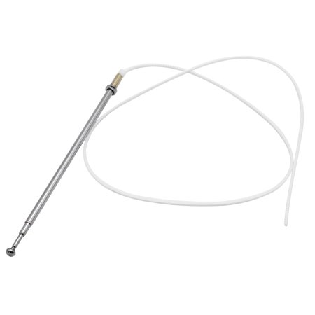 Power Antenna Mast Replacement For Mercedes-Benz W124, W126, W201 - Automatic Telescopic Antenna