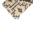 thumbnail image 4 of Ox Bay Scarlett 48" Southwestern Geometric Upholstered Accent Bench, Cream/Black, 4 of 8