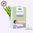 thumbnail image 2 of Aleva Naturals® Bamboo Baby Diapers (Size NB-1) - 32 Count, 2 of 6
