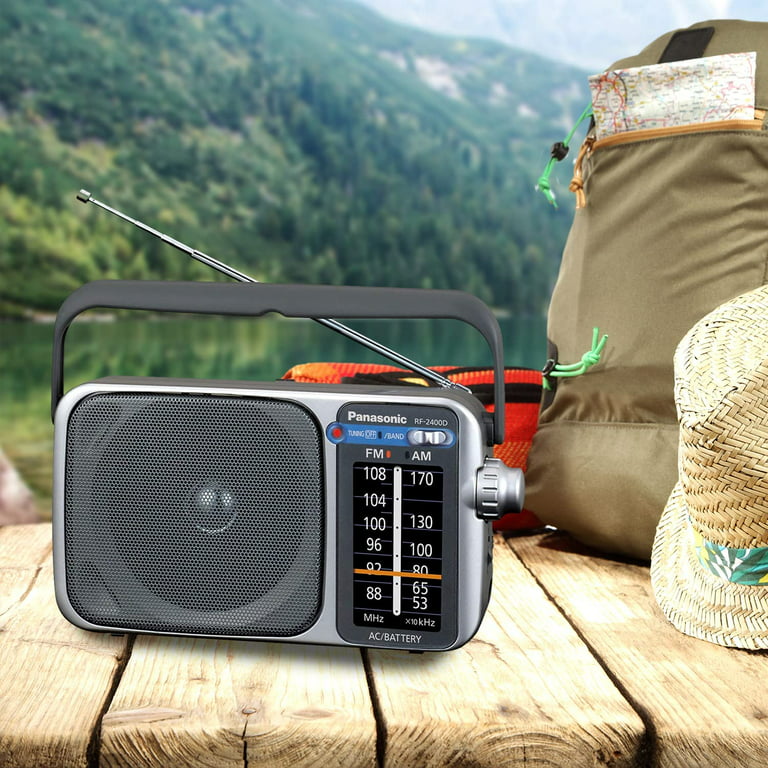 Panasonic RF-2400D Portable AM/FM Radio for sale online