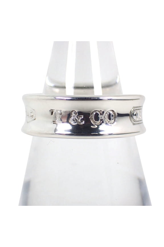 Pre-Owned TIFFANY & Co. 925 1837 Ring, Size 11.5