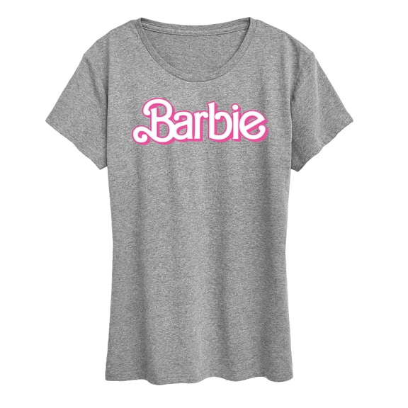 Barbie - Logo Retro Women's Short Sleeve Graphic T-Shirt