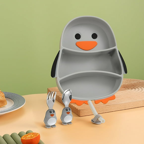 Penguin Themed Tableware Set