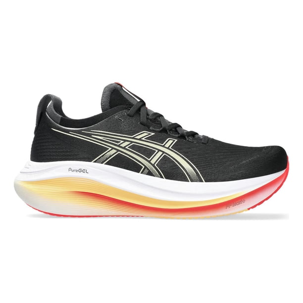 Tenis Asics Hombre Gel Nimbus 27 Negro Khaki Running negro 8 MX
