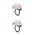 thumbnail image 4 of Sonducket Casco transpirable y de secado rápido Cool Hollow-tallado y textura de malla Patinaje sobre ruedas Patineta Pink Space Girl Chica espacial rosa METRO【55-58CM】 2Conjunto, 4 of 6