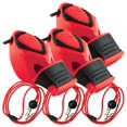 thumbnail image 1 of Silbatos Fox 40 EPIK CMG, paquete de 3 con cordones, 1 of 1