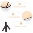 thumbnail image 3 of 2pcs Floating Shelves Wall Mounted Storage Rack Wall Hanging Display Shelves, 3 of 7