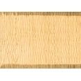 thumbnail image 1 of Ahgly Company Indoor Rectangle Solid Brown Modern Area Rugs, 6' x 9', 1 of 4