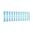 thumbnail image 1 of Fake Nail Set French Style Scratch Resistant Press-on Fingernails Full Cover Removable Trimble Adjustable Manicure Stickers Type 21, 1 of 6