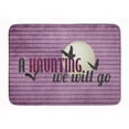 thumbnail image 1 of Carolines Treasures SB3015RUG A Haunting we will go Halloween Machine Washable Memory Foam Mat, 1 of 4