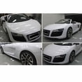 thumbnail image 3 of MYG 30*150CM Car Gloss White Vinyl Film Wrap Sticker Decal Air Bubble Free, 3 of 9