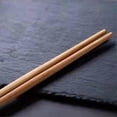 thumbnail image 2 of 30 Pairs Wooden Chopsticks Non-Slip Reusable Lightweight Chinese Noodle Chopsticks, 2 of 4