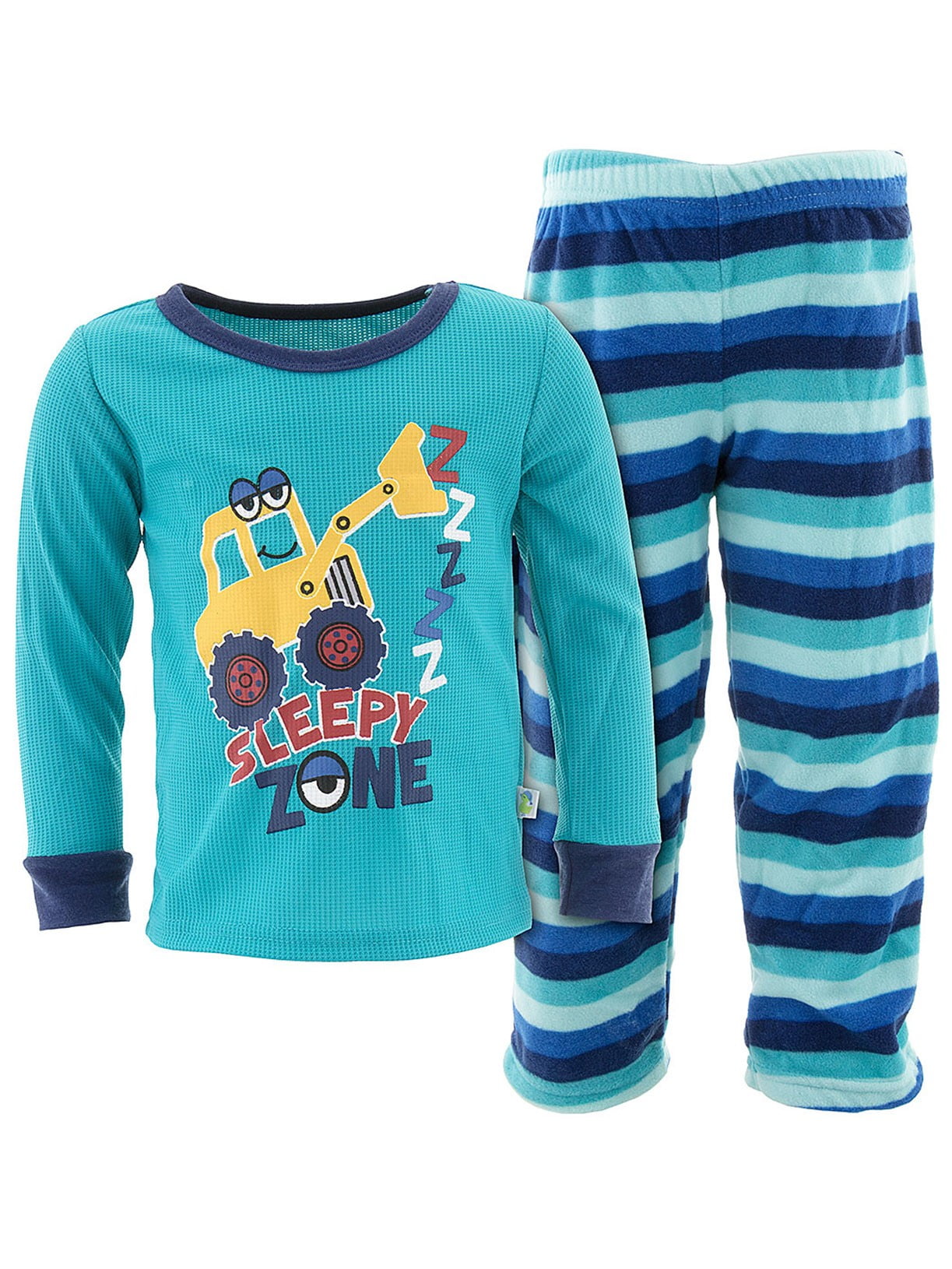 Mickey Mouse Pluto Donald Duck Toddler Boys Fleece Pajamas Set 21MK443ELL