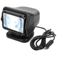 thumbnail image 2 of Foco de 12/24V 55W, reflector con Control remoto HID, ángulo ajustable, resistente al agua para exteriores, negro, 2 of 12