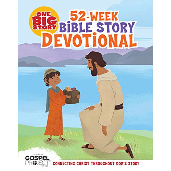 Pre-Owned One Big Story 52-Week Bible Story Devotional Paperback
