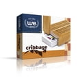 thumbnail image 5 of Juego de mesa de cribbage de viaje WE Games de madera con tarjetas y pinzas, 5 of 5
