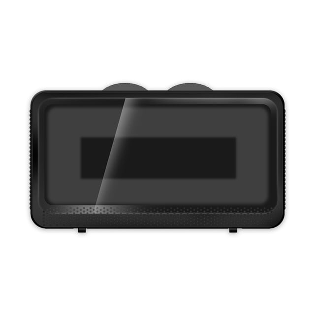 Cateissary Caja del teléfono Baño Inodoro Soporte montado en la pared Impermeable Antivaho Pantalla táctil de alta sensibilidad Caja de Teléfono y Comunicación Negro