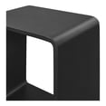 thumbnail image 4 of MOE'S Home CALI ACCENT CUBE BLACK, 4 of 6