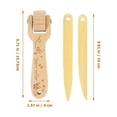 thumbnail image 2 of WHAMVOX Simple Sewing Roller Tools Quilting Tool Set 14.5X3.5cm, 2 of 8