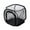 Black, variant on Foldable Butterfly Habitat Cage for Caterpillars, Collapsible Insect Enclosure with Breathable Mesh for Observation, Portable Terrarium for Indoor Outdoor Rearing and Nature Exploration