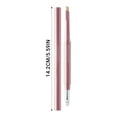 thumbnail image 3 of Mineart Smooth Long-Wearing 2-in-1 Highlighter & Contour Stick, Creamy Formula for Eyelid & Under Eye Brightening, Defines Eye Shape with Natural Dimension, 3 of 3