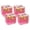 A003- Pink, variant on Cube Squeeze Toys 2 Pack Squeeze Relaxation Squeeze Toys for Adults and Use Party Favor Pink Gel Squeeze Cubes for Desk and Daily Calm